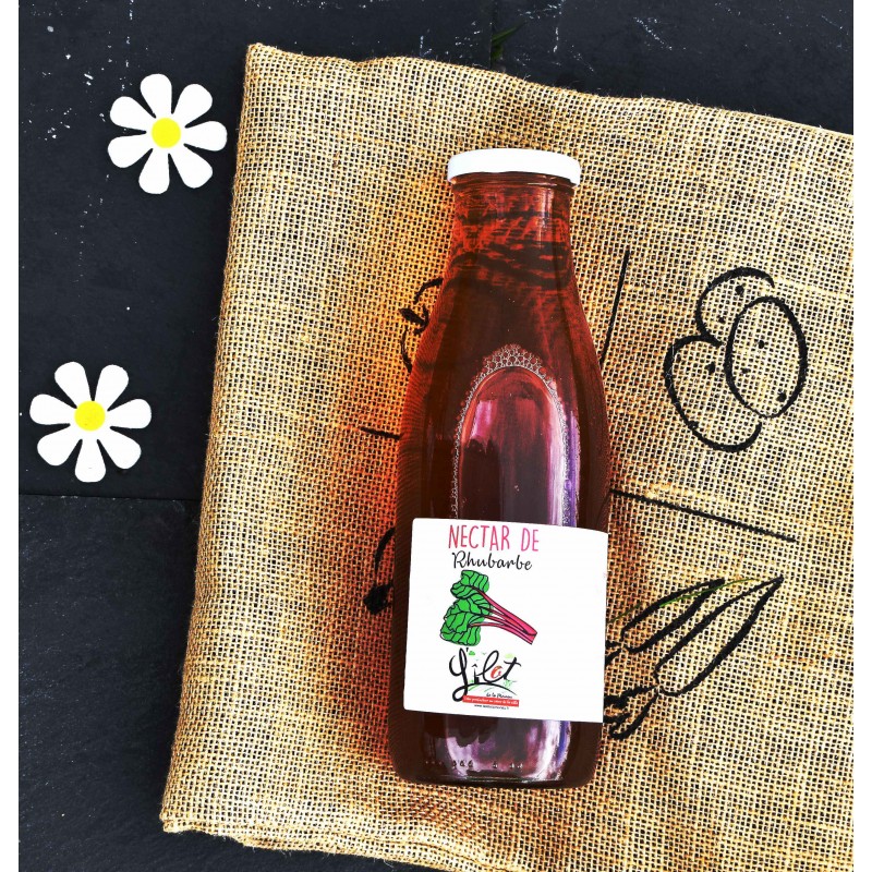 Nectar De Rhubarbe - 75cl