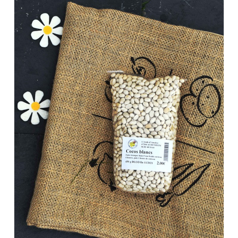 Cocos blancs- 450 gr