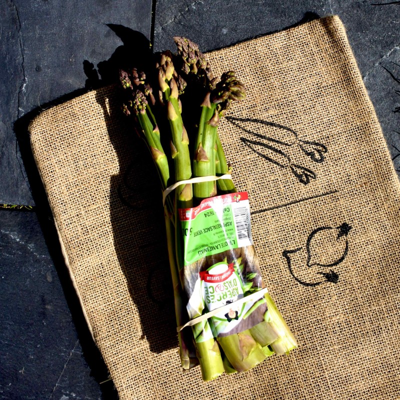 Asperge Verte - botte de 500g
