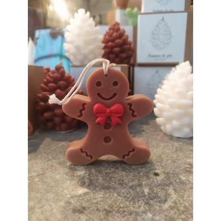 Suspension Monsieur Pain d'épice