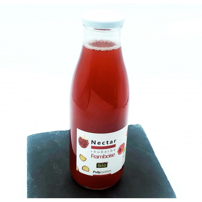 Nectar de Rhubarbe & Framboise - 75cl
