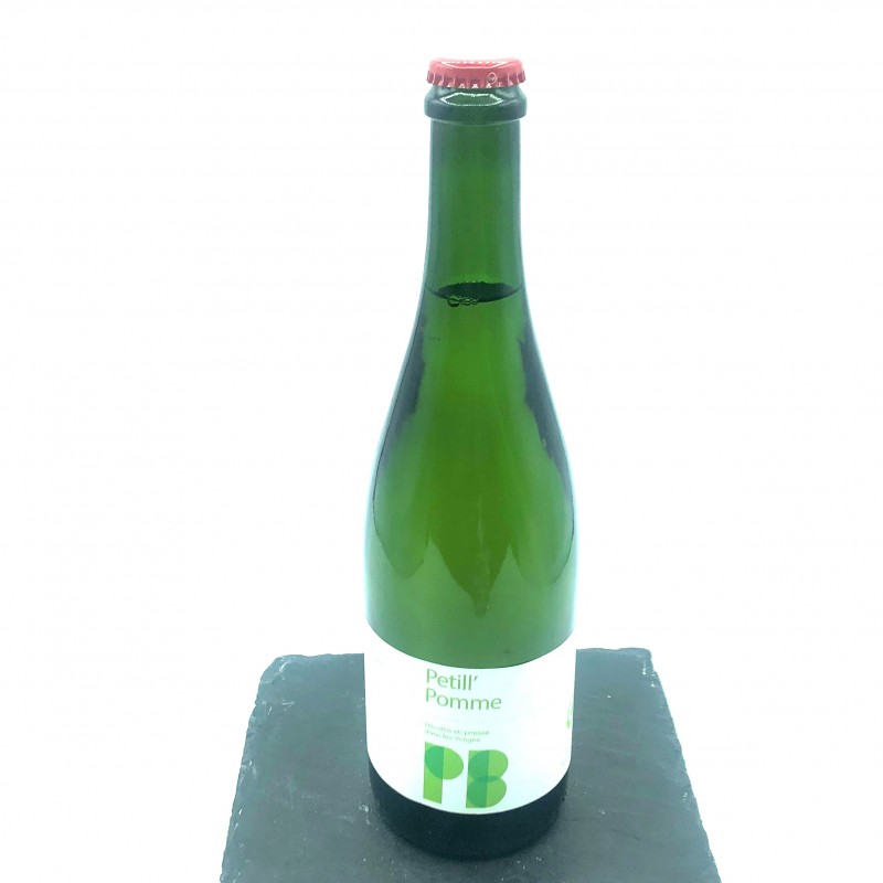 Jus de Pomme Pétillant - 75cl