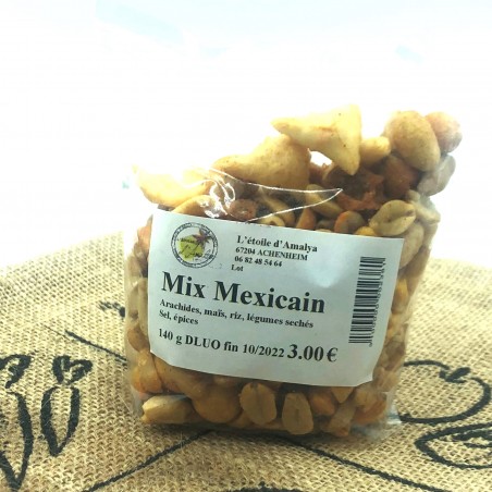 Mix Mexicain - 140g