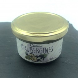 Caviar d'aubergine - 100g