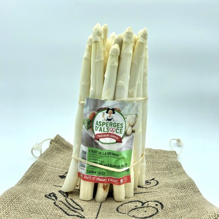 Asperge Catégorie 1 Calibre 16-22 - 1kg