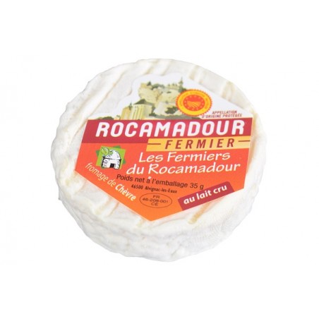 Rocamadour Fermier AOP - La pièce de 35g