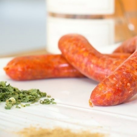 Merguez à la Menthe verte - 530g~
