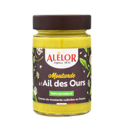 Moutarde Ail des Ours - 200g