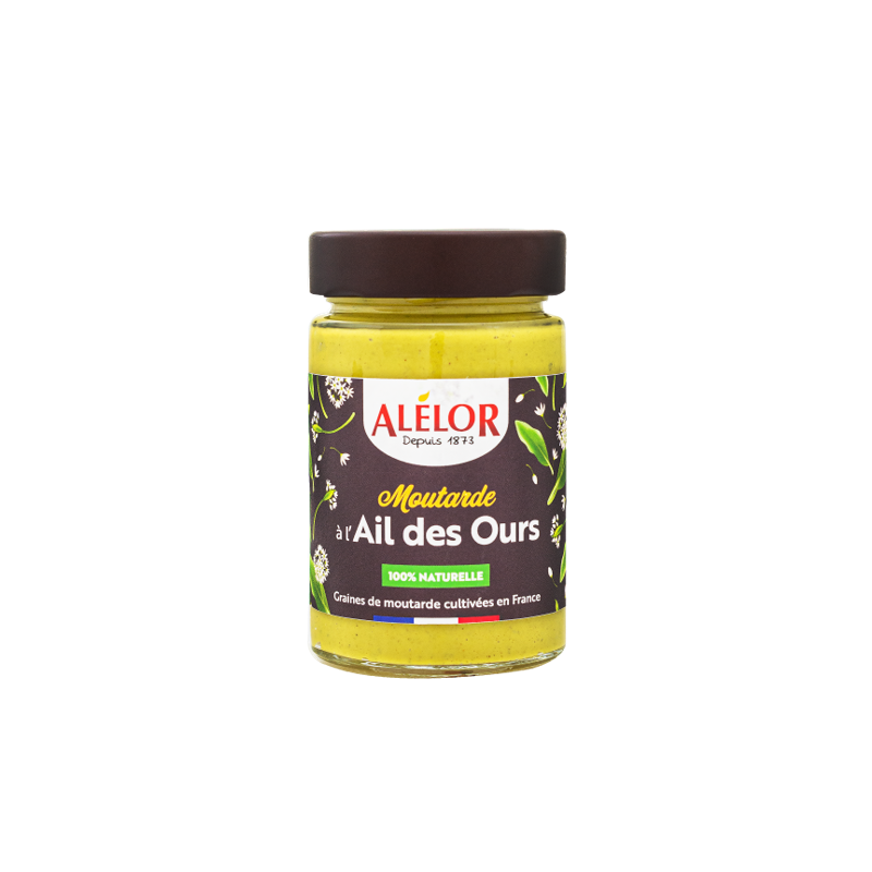 Moutarde Ail des Ours - 200g