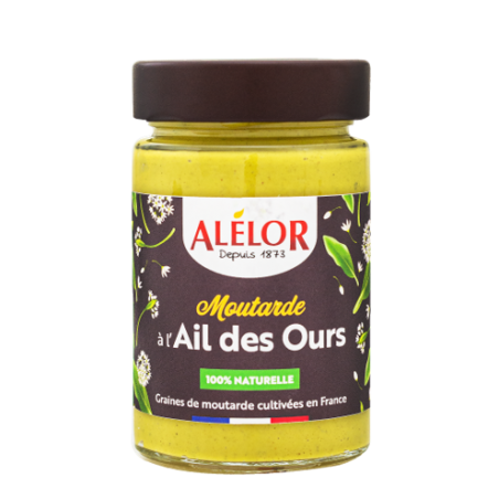 Moutarde Ail des Ours - 200g