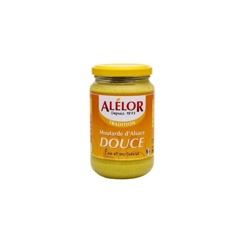 Moutarde d'Alsace douce - 350g