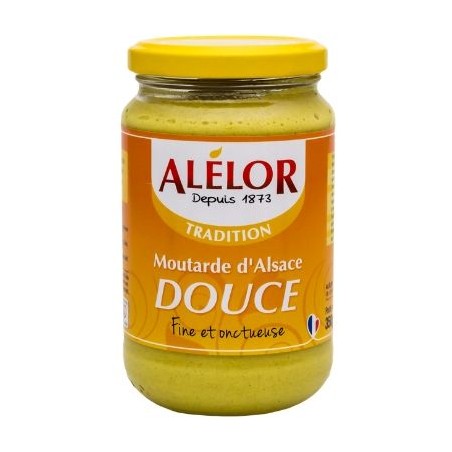 Moutarde d'Alsace douce - 350g