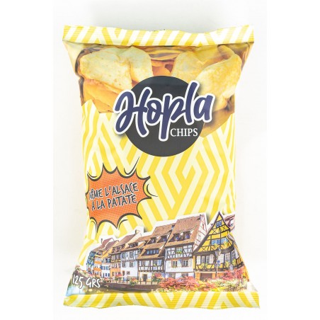 Hopla chips - 125g