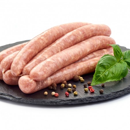 Saucisse de veau classique - 500g~