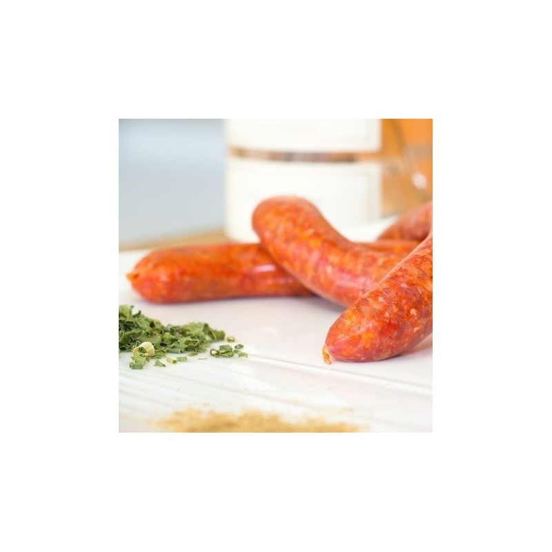 Merguez olives noires - 530g~