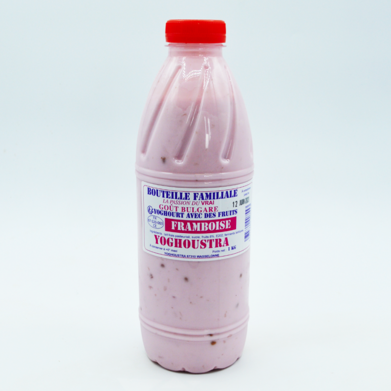 Yaourt Framboise - 1L