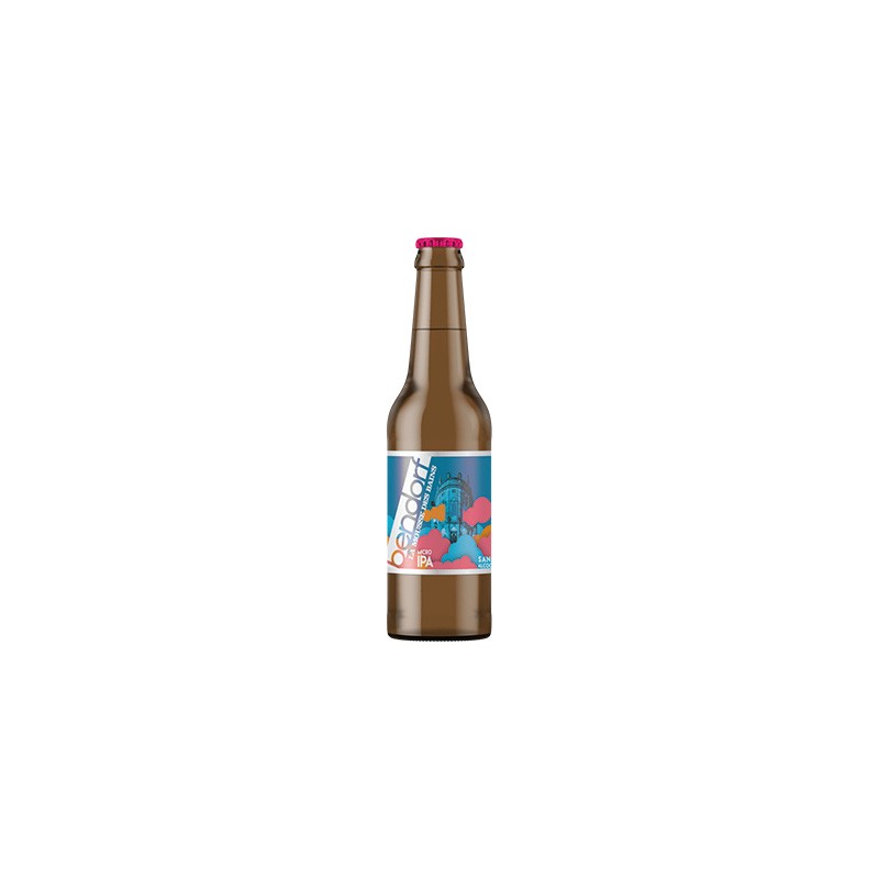 Bière Bendorf "La mousse des bains" AB - 75cl