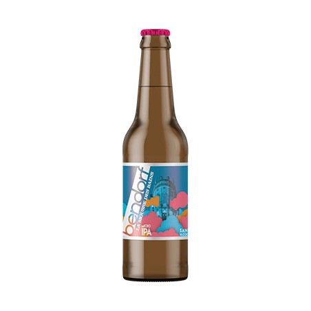 Bière Bendorf "La mousse des bains" AB - 75cl