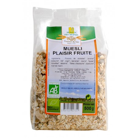 Muesli aux fruits - 500g