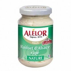 Raifort d'Alsace Râpé - 150g