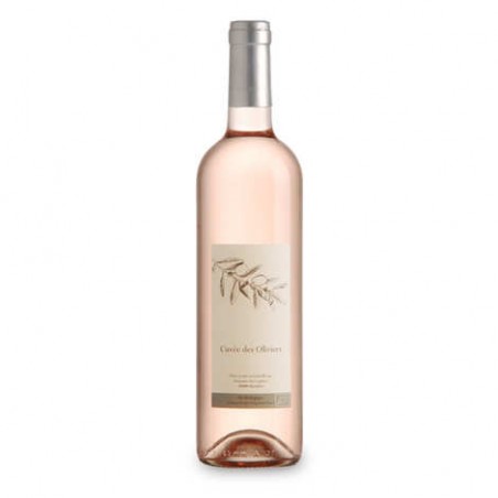 Vin rosé Cuvée des Oliviers AB - 75cl