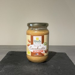 Beurre de Cacahuète crunchy AB - 350g