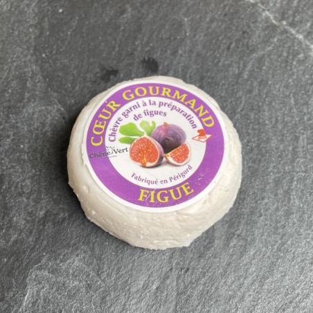 Cœur gourmand à la figue (chèvre) - 80g