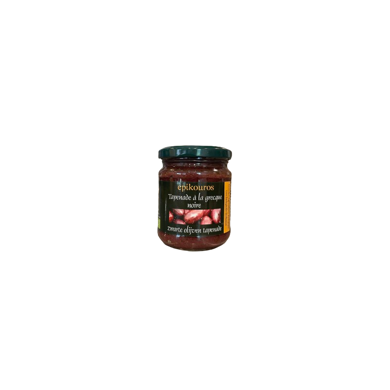 Tapenade à la grecque noire BIO - 190 g