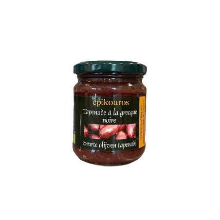 Tapenade à la grecque noire BIO - 190 g