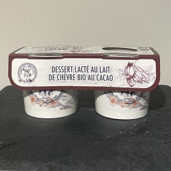 Yaourt de Chèvre cacao AB...