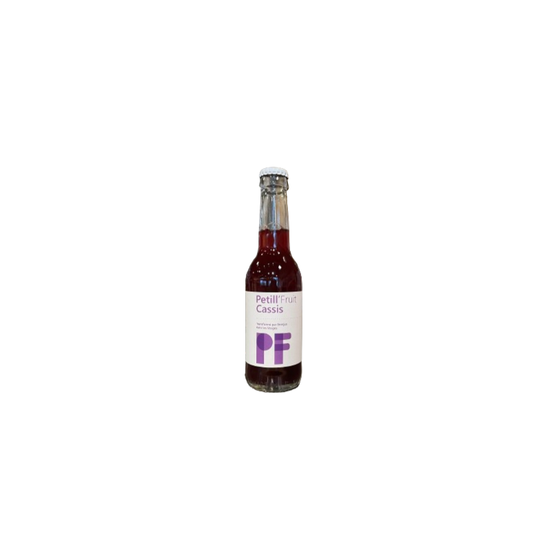 Petill'fruits Cassis- 25 cl