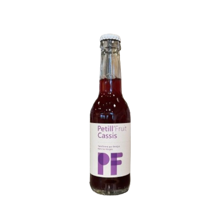 Petill'fruits Cassis- 25 cl