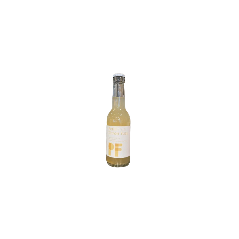 Petill'fruits Citron Yuzu- 25 cl