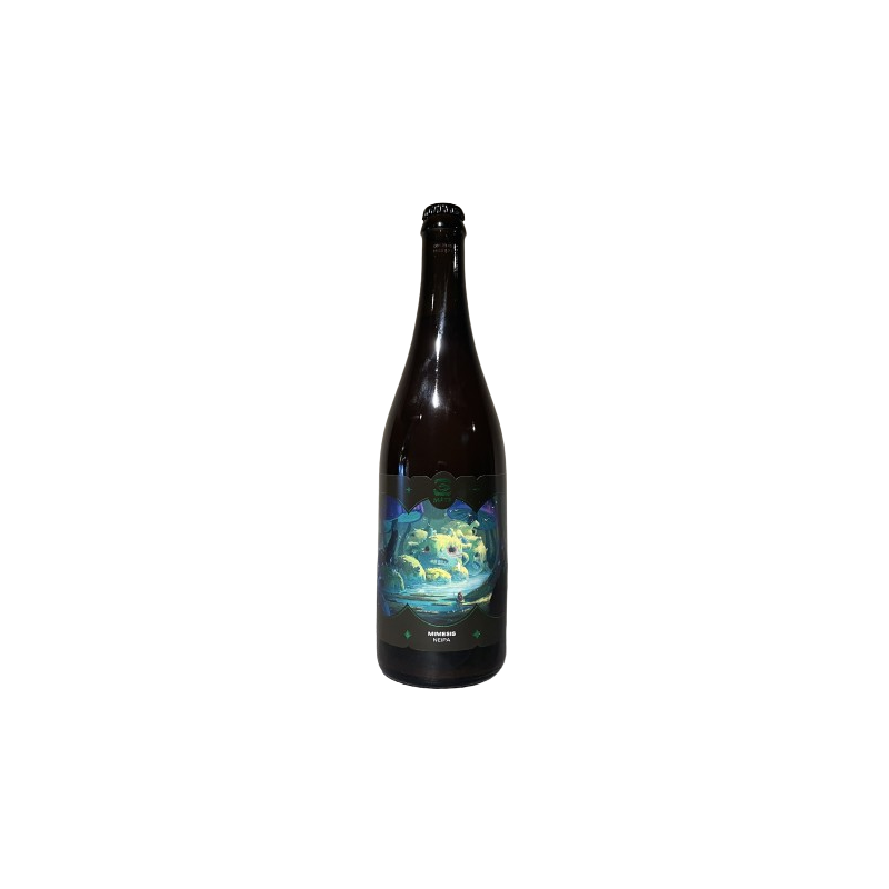 Bière Mimesis - 3 mâts - 75 cl