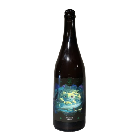 Bière Mimesis - 3 mâts - 75 cl