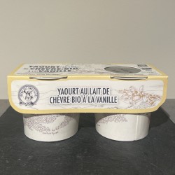 Yaourt de Chèvre vanille AB...
