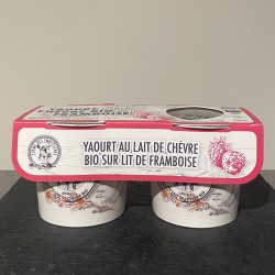 Yaourt de Chèvre framboise...