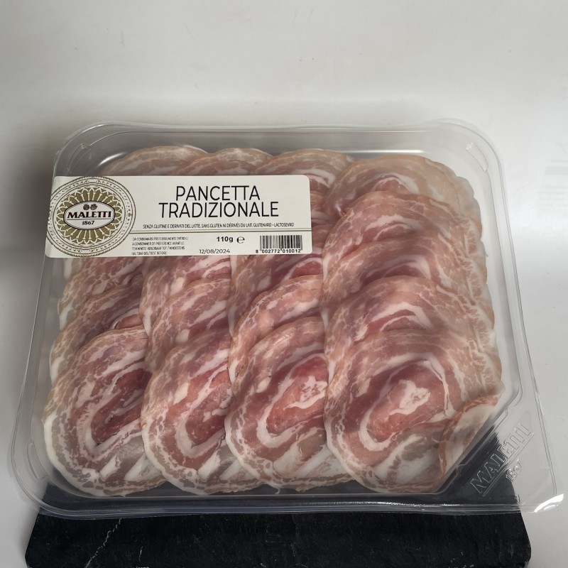 Pancetta tradizionale - 110 g