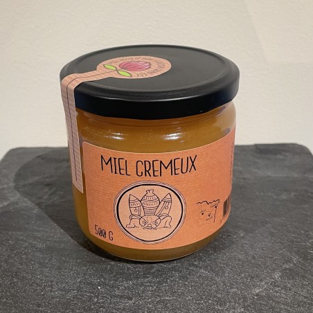 Miel crémeux - 500g