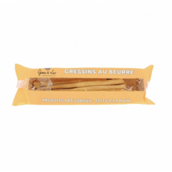 GRESSINS AU BEURRE 200G...