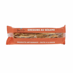 GRESSINS AU SESAME 200G...