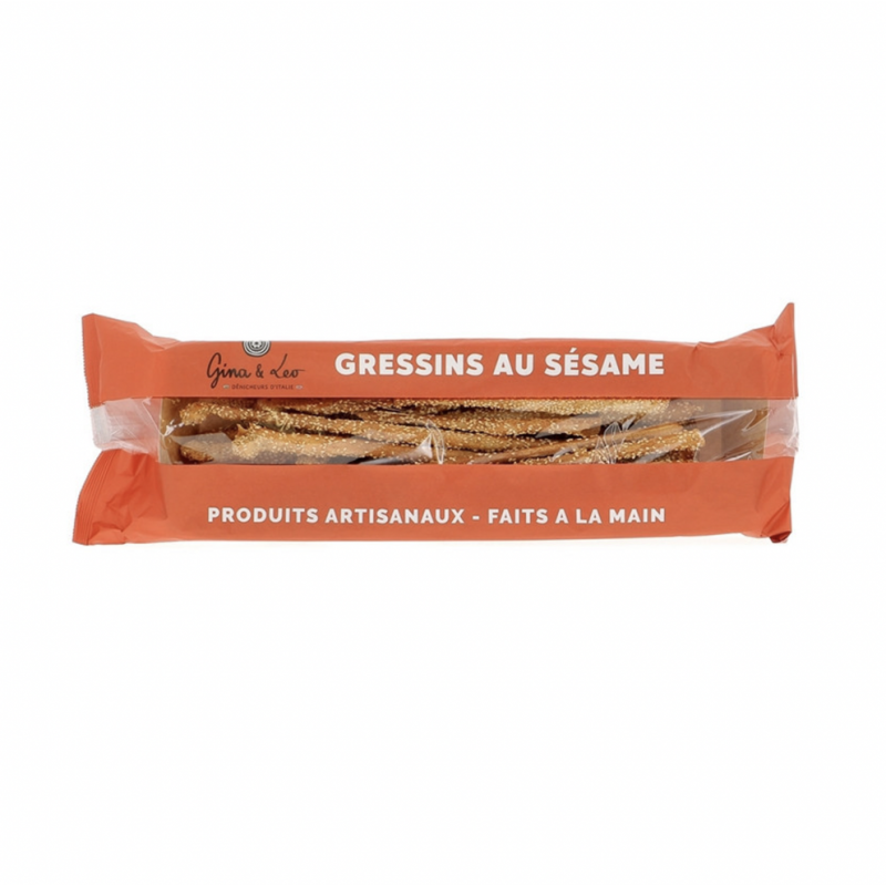 GRESSINS AU SESAME 200G GINA&LEO