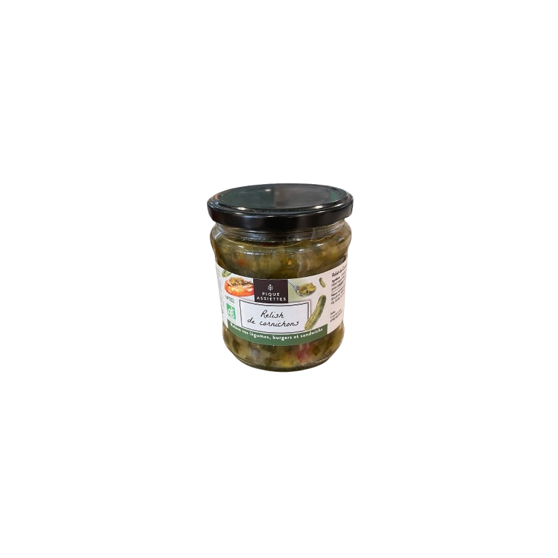 Relish de cornichons AB - 325g