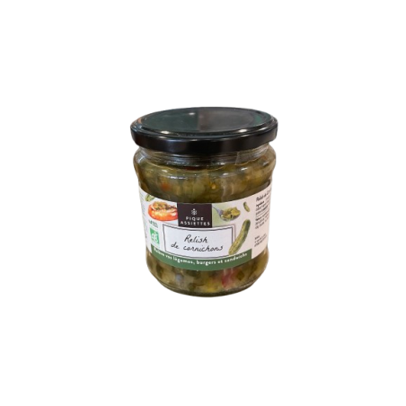 Relish de cornichons AB - 325g