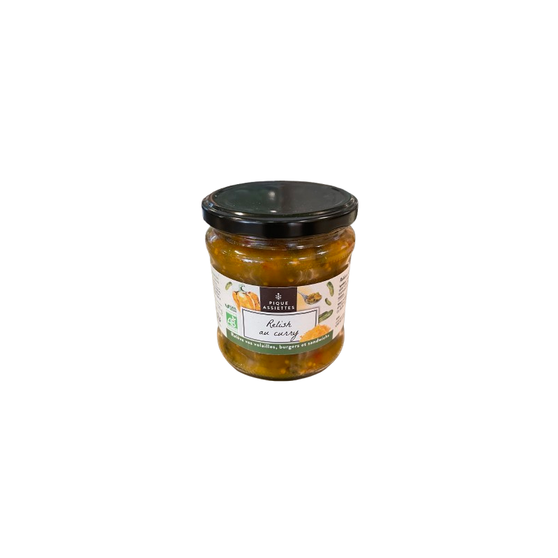 Relish au curry AB - 325g