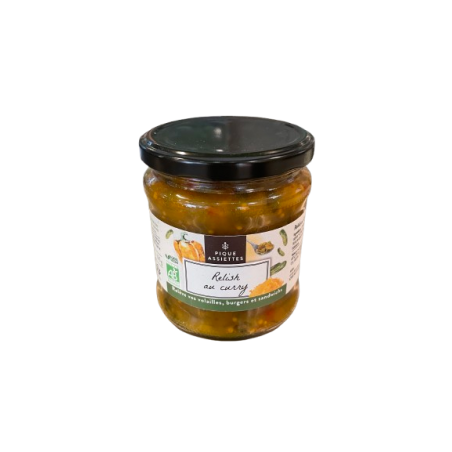 Relish au curry AB - 325g