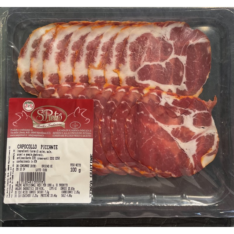 Capocollo Picante - 100 g