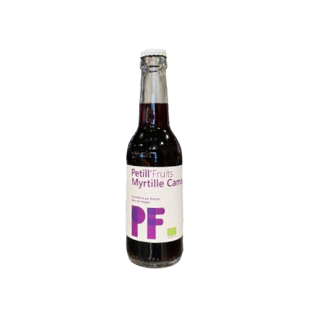 Petill'fruits Myrtille Camerise - 25 cl