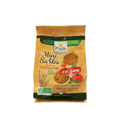 Mini sablés saveur italienne BIO - 125 g