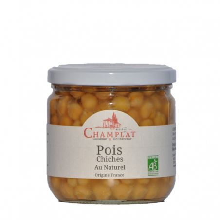 Pois chiches au Naturel AB - 240g